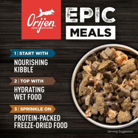 ORIJEN Original Grain-Free Dry Dog Food, 23.5-lb bag Pack of 2