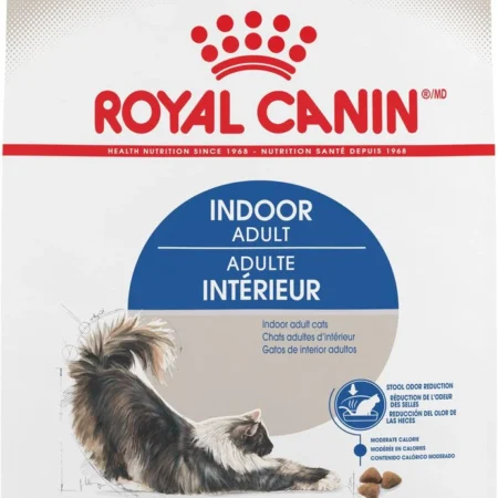 Royal Canin Feline Health Nutrition Indoor Adult Dry Cat Food, 30-lb bundle